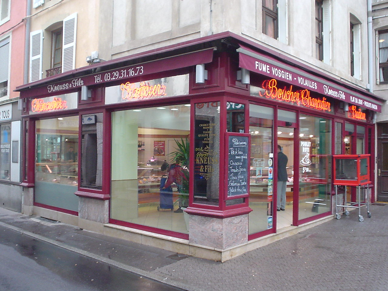 Les Compagnons du Goût : l'artisan boucher spinalien Pascal Kneuss se mobilise pour les enfants malades