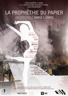 La prophétie affiche#2