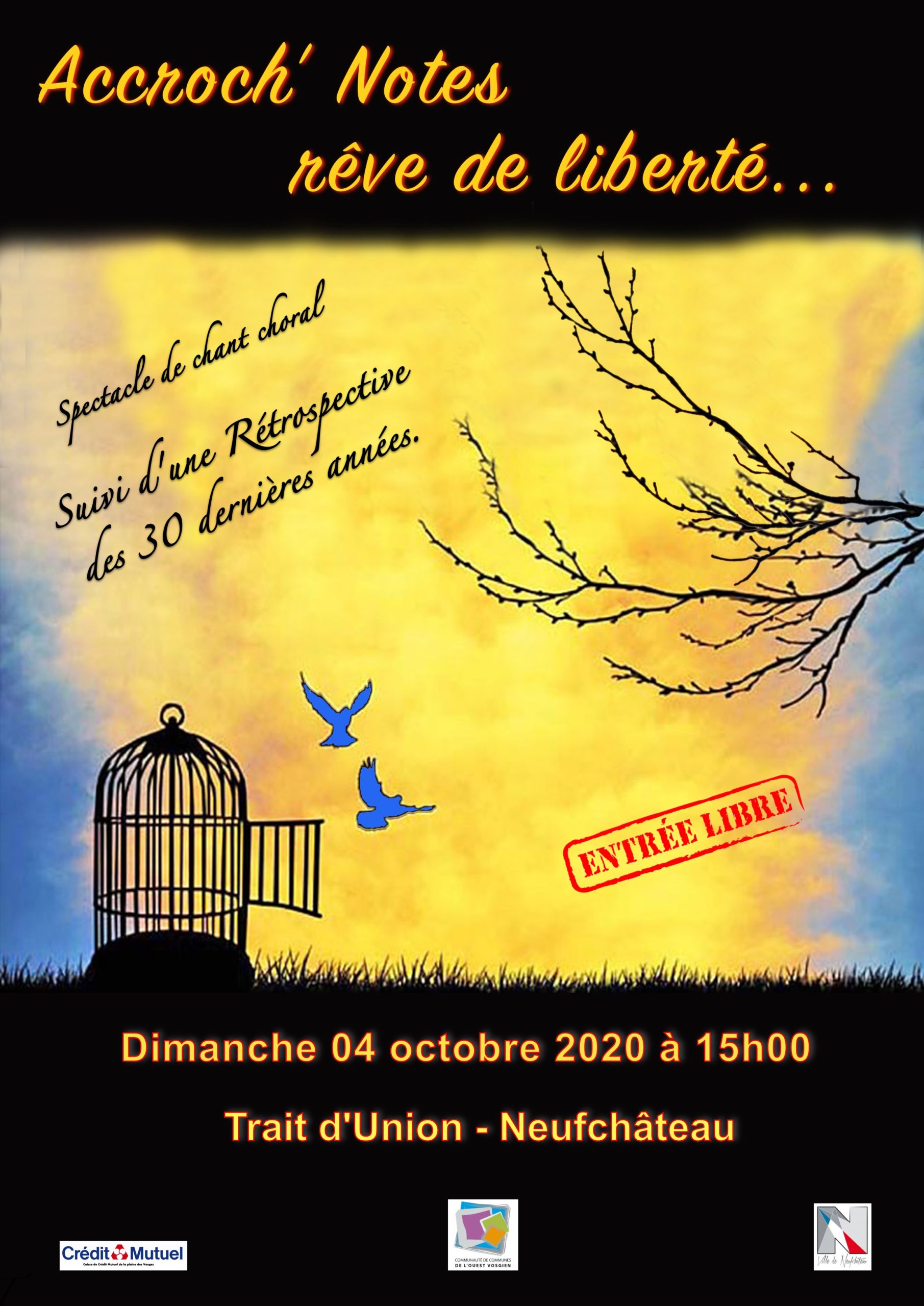 Liberté-Affiche TU 30ans