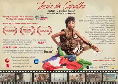 Lucia de Carvalho - Plaquette