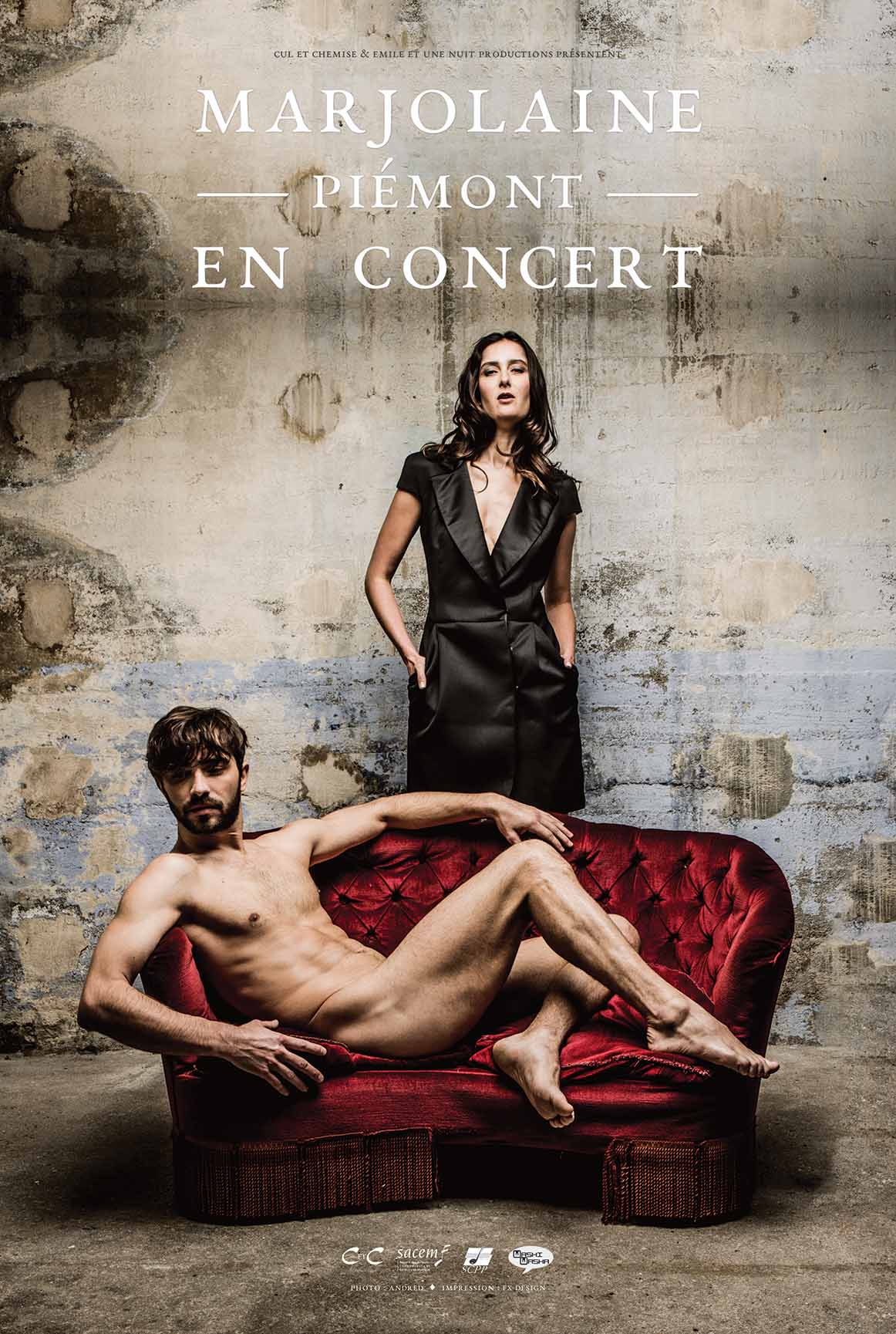 Marjolaine Piemont et Vincent Baguian