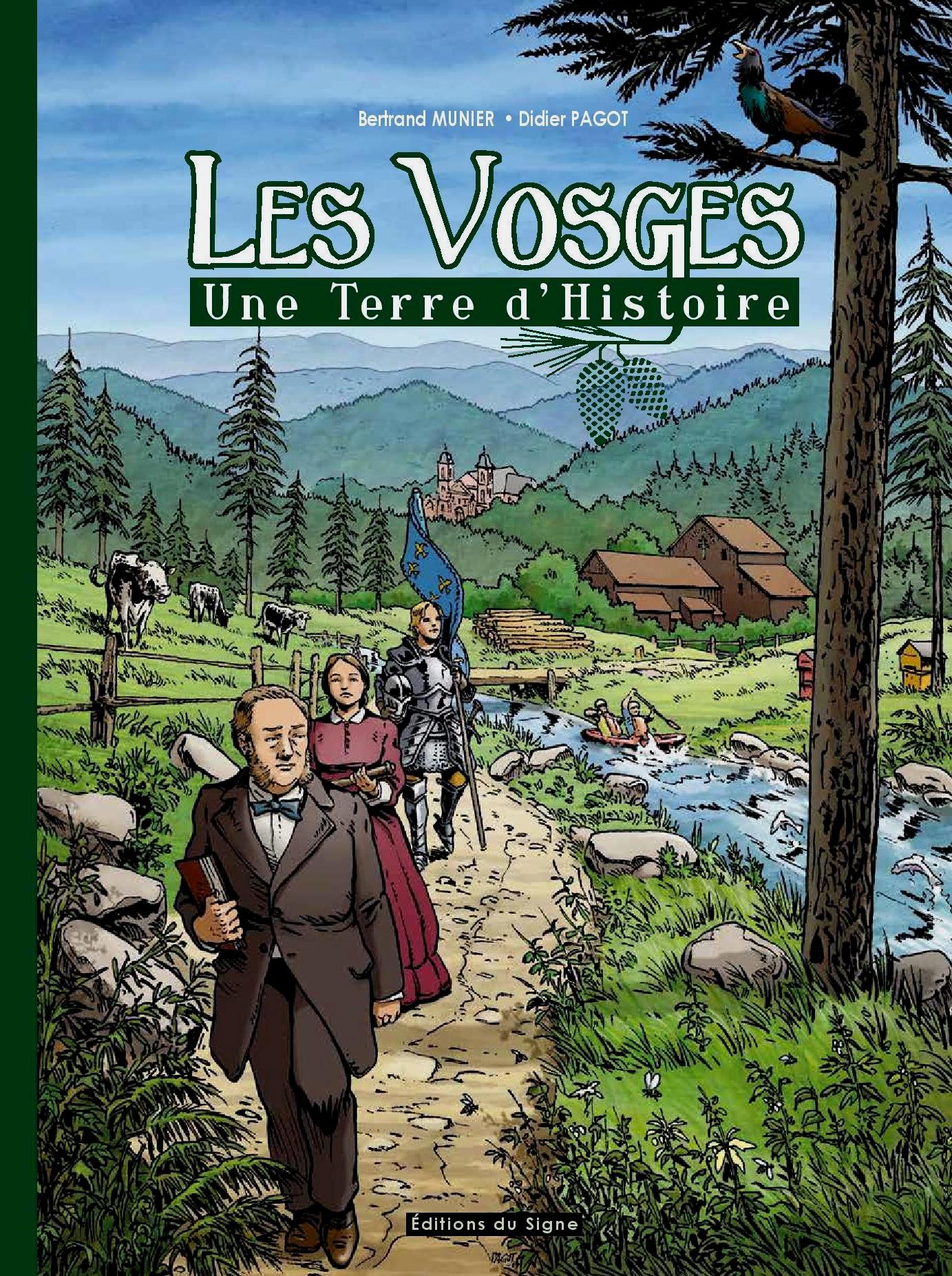 Médias Couverture BD Vosges Octobre 2019 - Copie