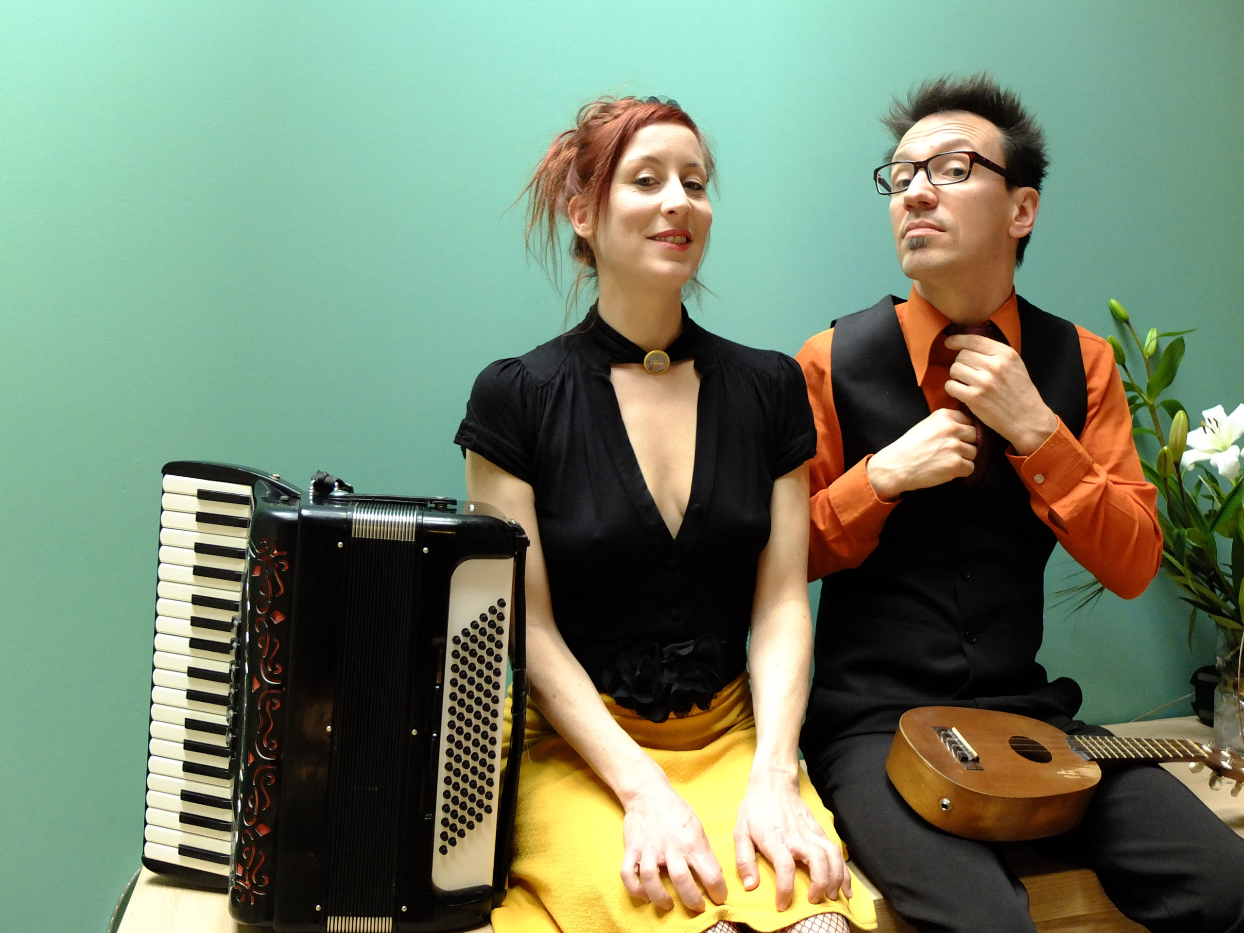Michel & Yvette - photo Guillaume Chaplot