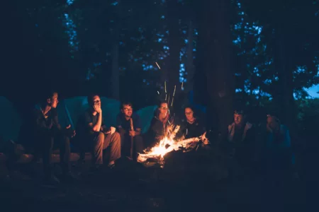 NDR 2017 Nuit en bivouac sur les Crêtes