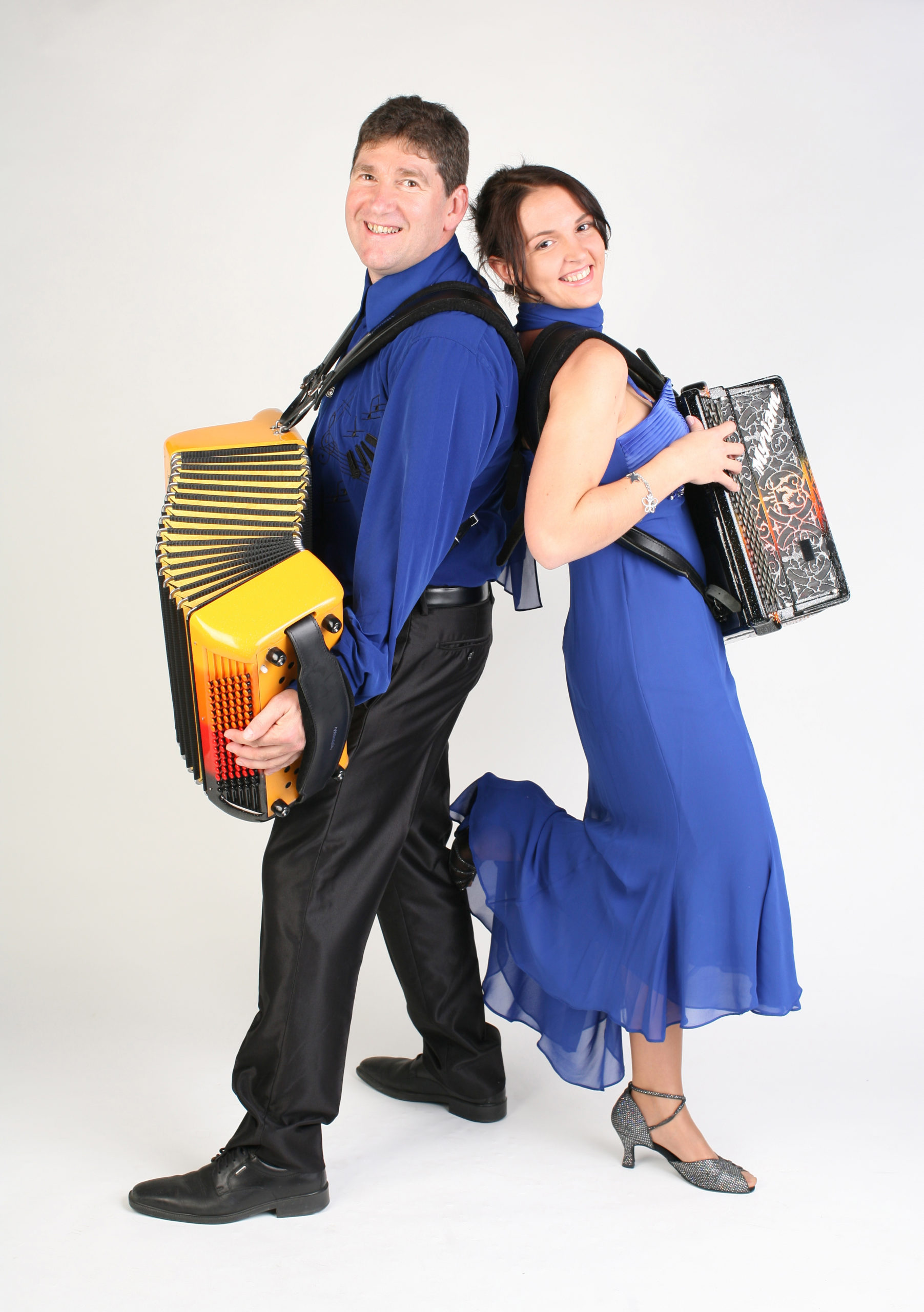 PHOTO DUO FRED ET MIMI