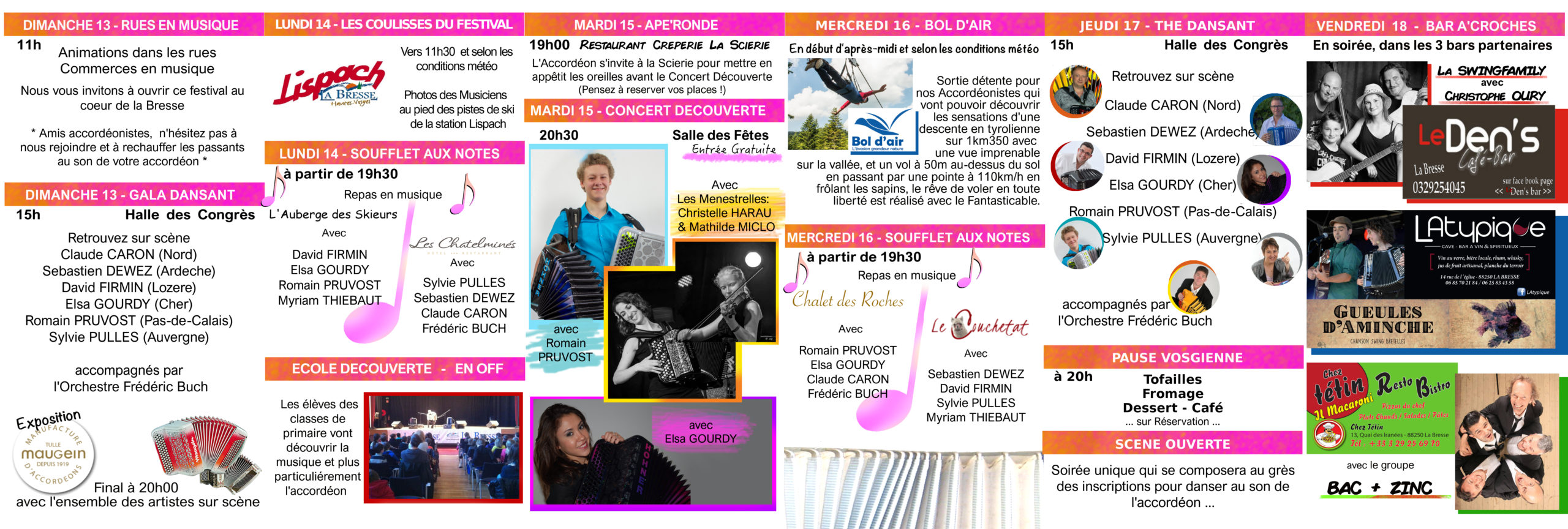 PROGRAMME 2019 PAGE 2A7 ADM
