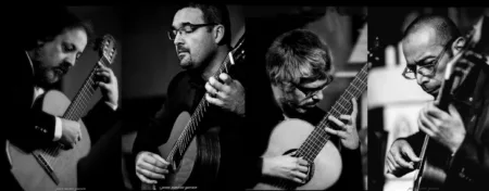 Paris Guitare Quartet 1