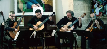 Paris Guitare Quartet 3