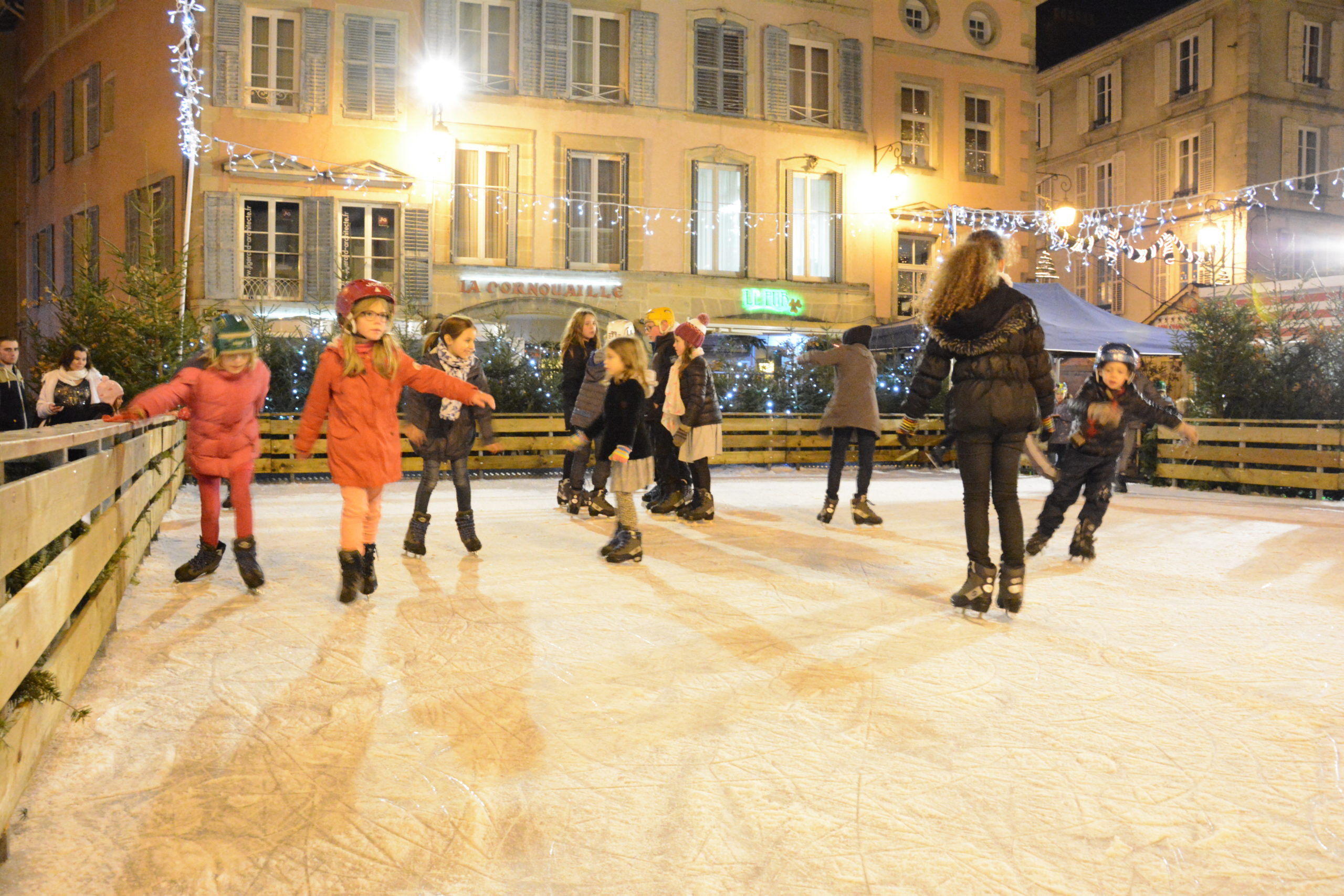 Patinoire - Inauguration Noëls des Mondes (6)