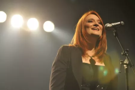 Photo Fabienne Stein en concert