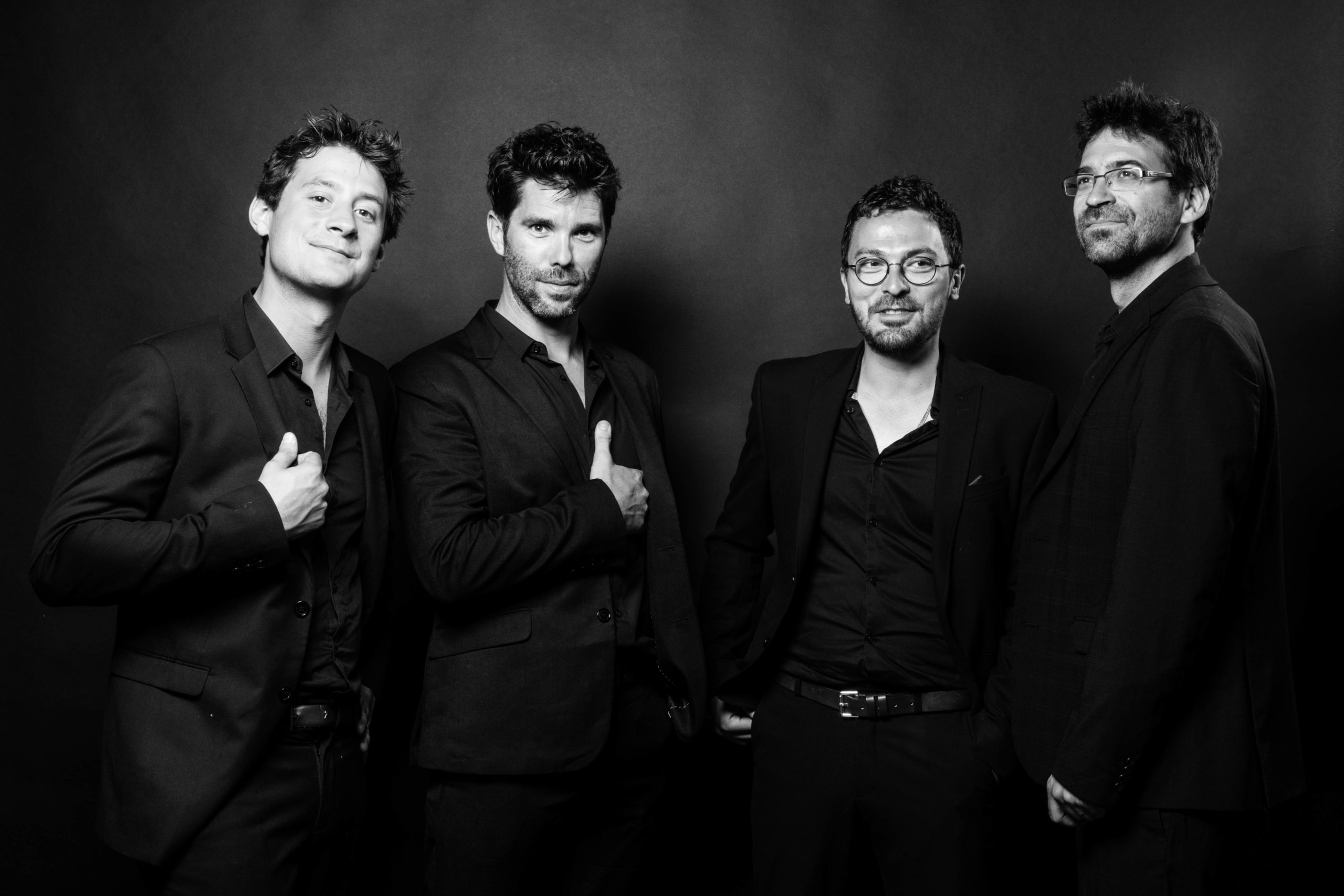 Photo N&B Les Fils Canouche (1)