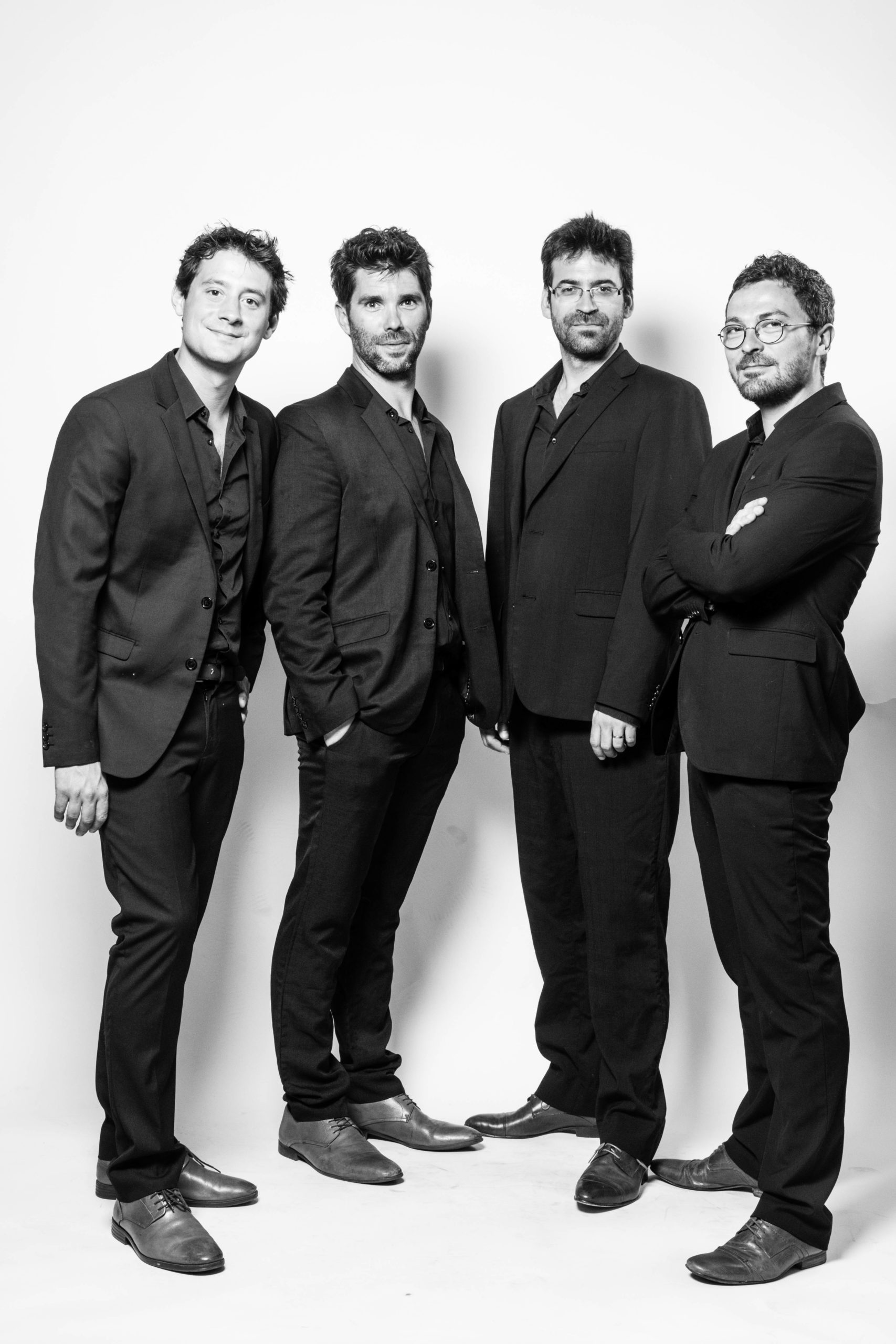 Photo N&B Les Fils Canouche (2)