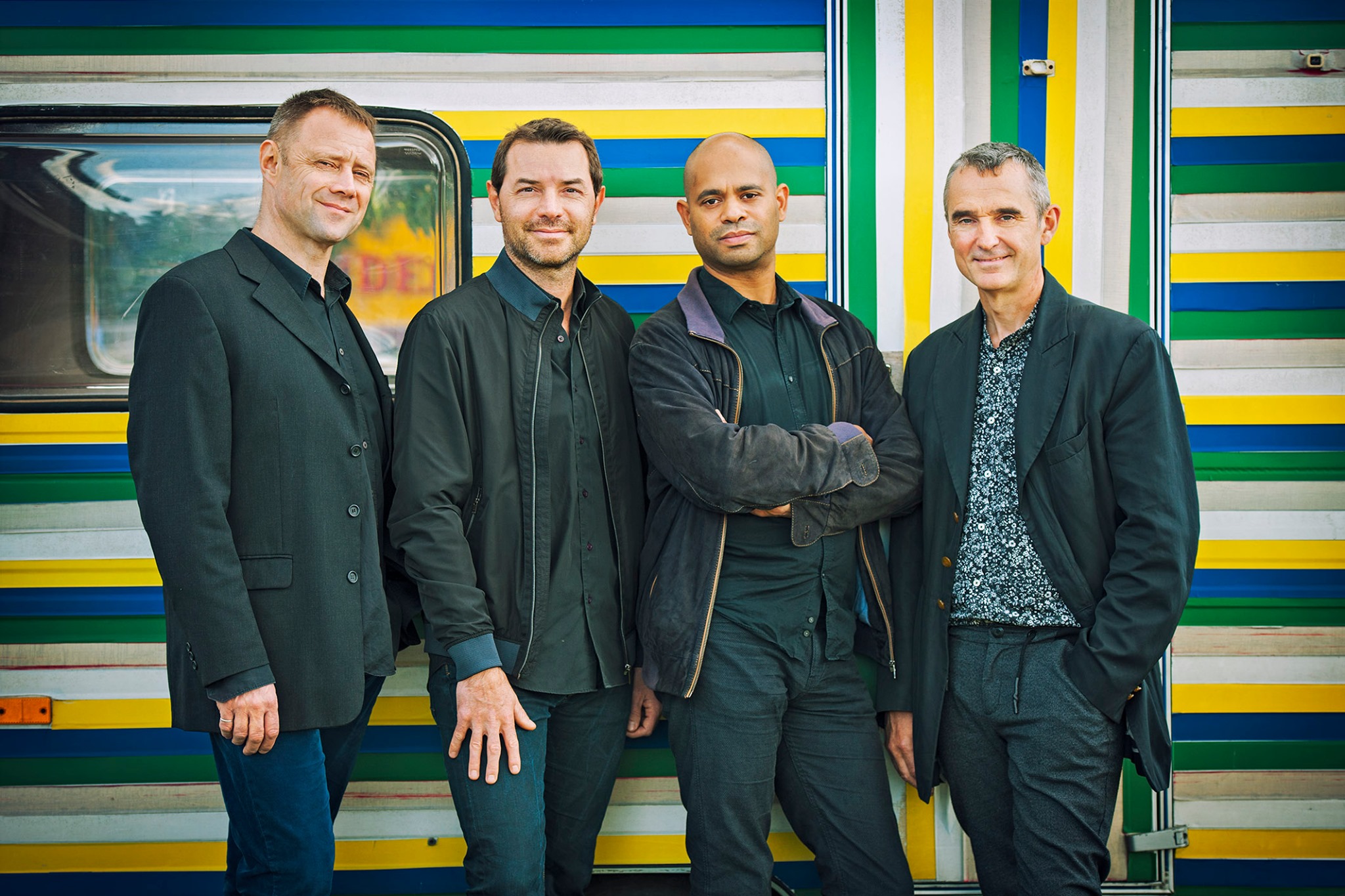 Sebastien Texier et Christophe Marguet Quartet