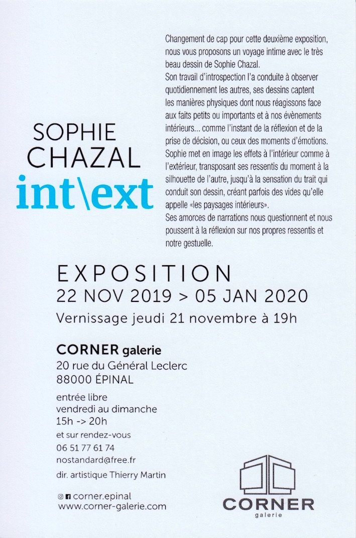 SophieChazal-CORNERgalerie-flyV