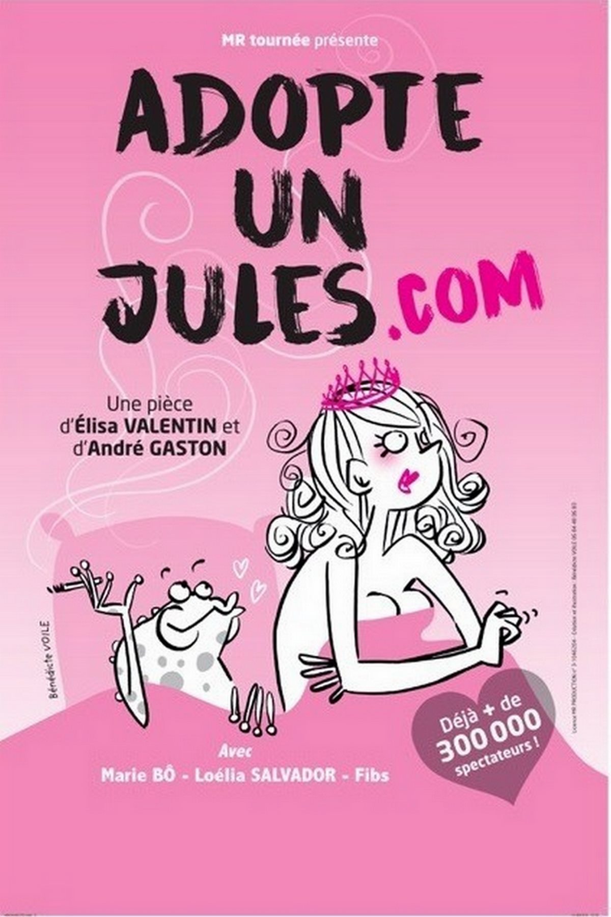 Theatre Adopte un Jules.com