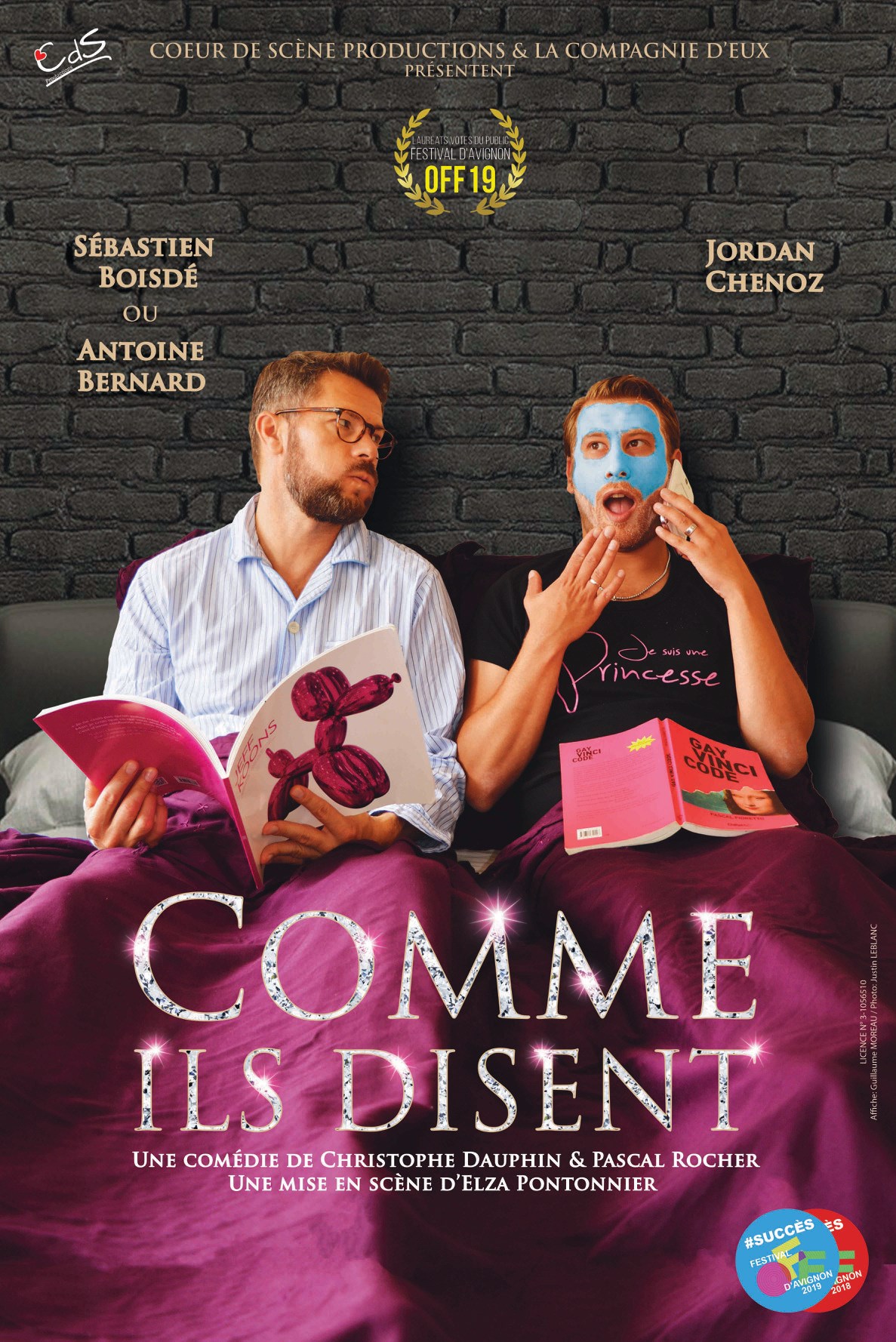 Theatre Comme ils disent
