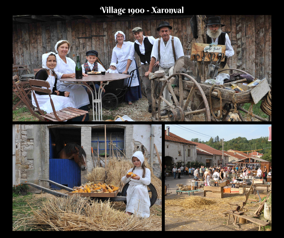 Village 1900 - Xaronval 1