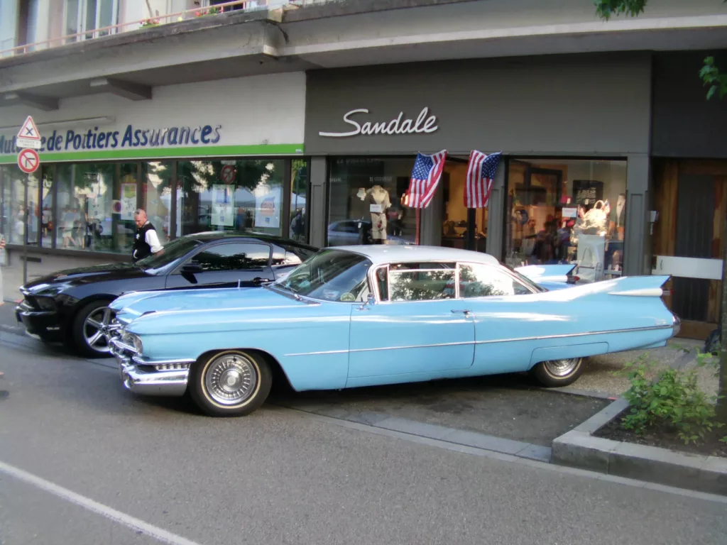 Voiture US