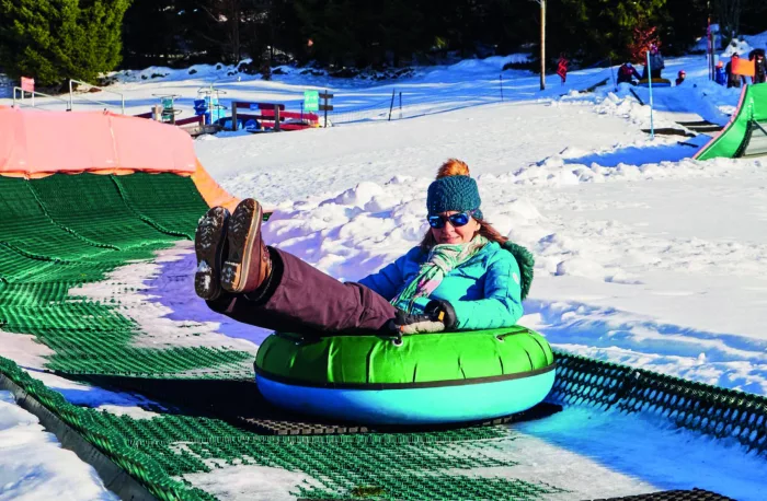 La Bresse : En hiver aussi on peut s'éclater en famille à Wiidoo'Gliss