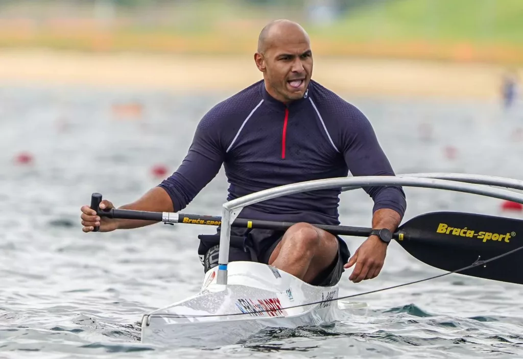 Championnat du monde paracanoë : le Spinalien Abel Aber vise avant tout "une qualification pour Paris 2024"