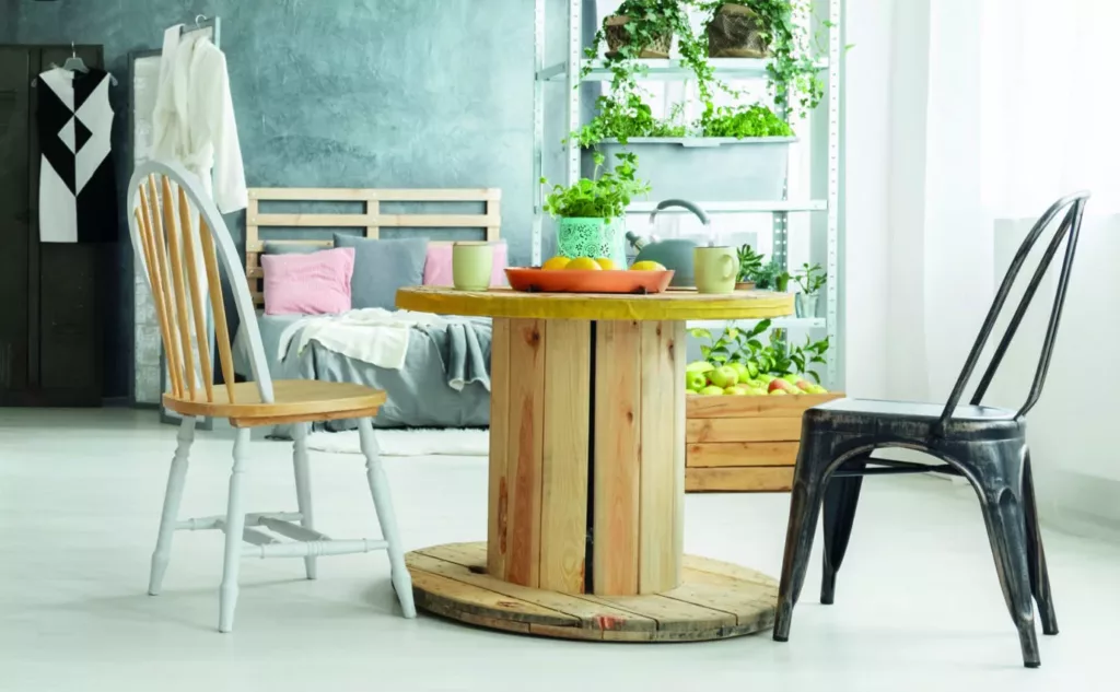 Décoration : Oser la déco "Do it yourself" récup' avec l'acteur vosgien de la gestion de déchets Évodia