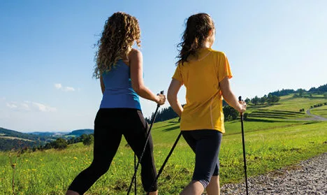 Remise en forme : Les bienfaits de la marche au grand air dans les Vosges