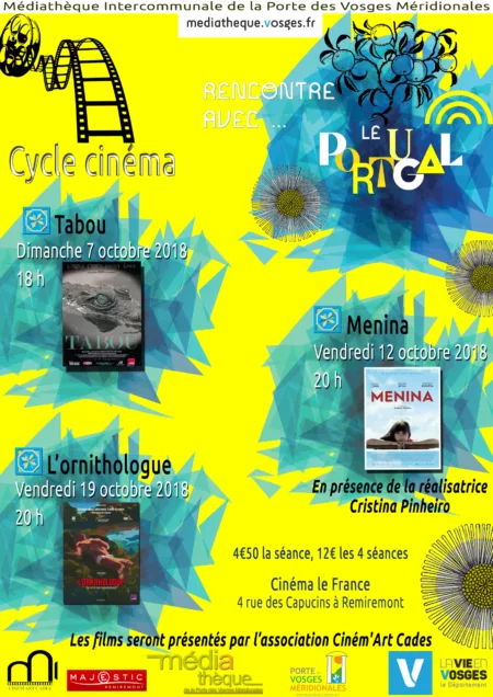 affiche cycle cine