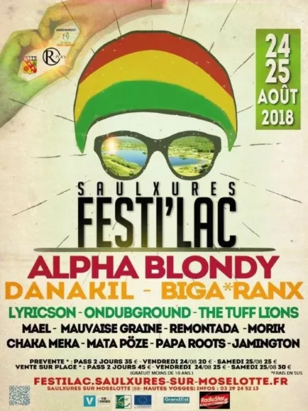 affiche festilac