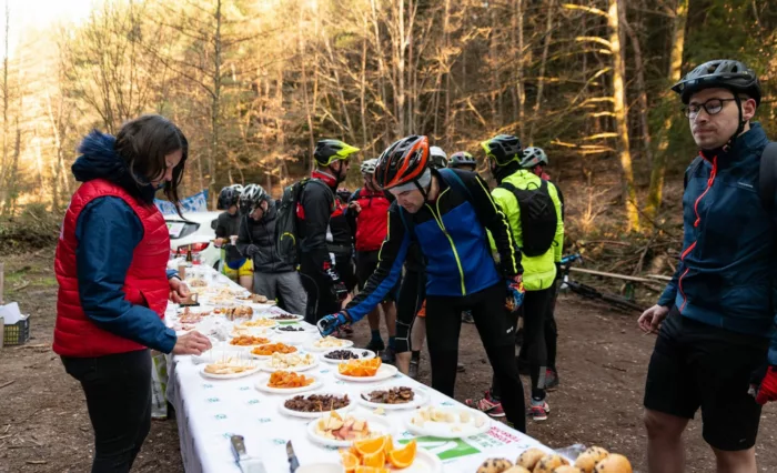 Trail des terroirs vosgiens : sport et gourmandise arrivent avec le Printemps au Parc du Château d'Épinal