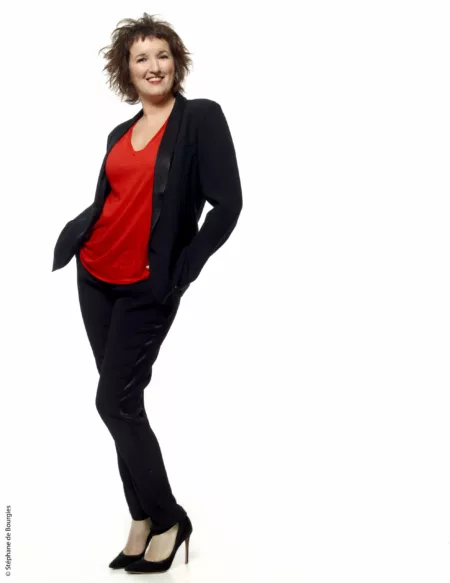 Anne Roumanoff, 17 mars 2015.