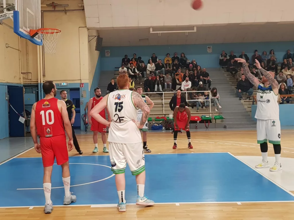 Basket : le BC Golbey Épinal en quête d'exploit