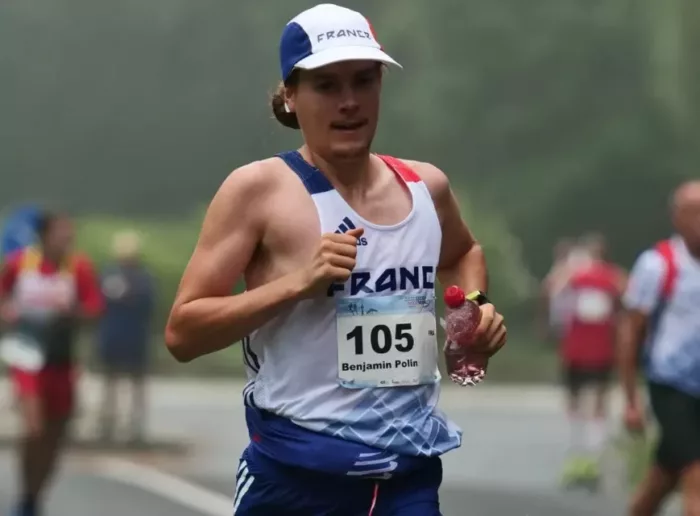 Le Spinalien Benjamin Polin "savoure ce titre de vice-champion du monde par équipe sur 100 km"