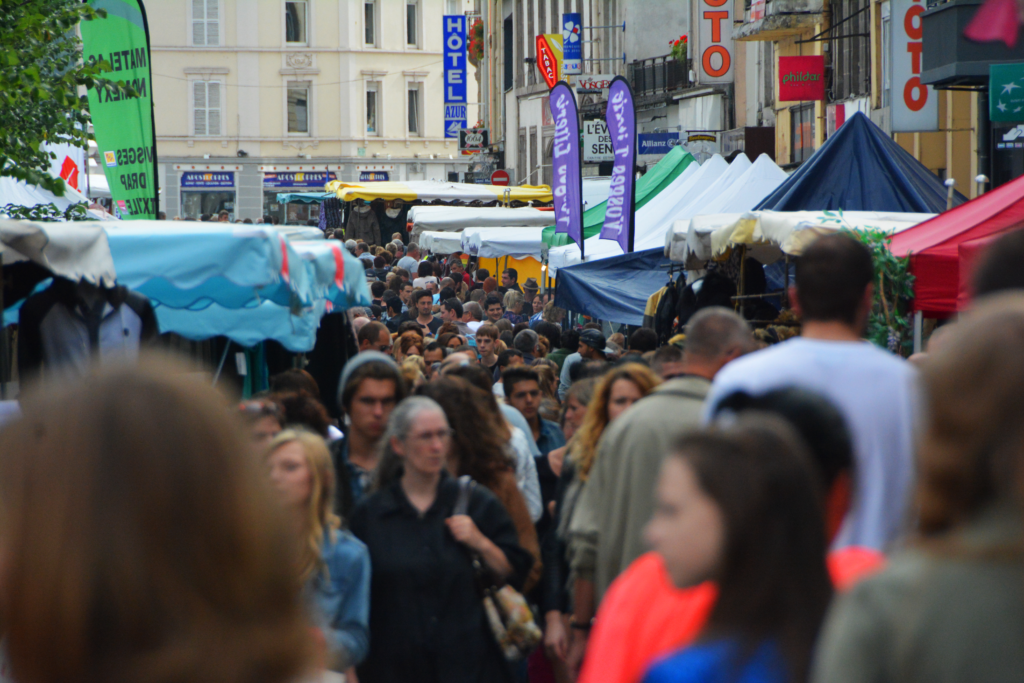 Braderie de rentrée : plus de 250 exposants au centre d'Épinal
