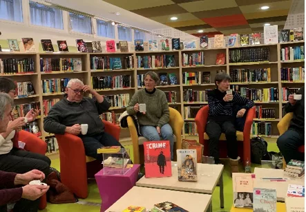Un café lectures où chacun fait part de ses coups de coeur littéraire à Remiremont