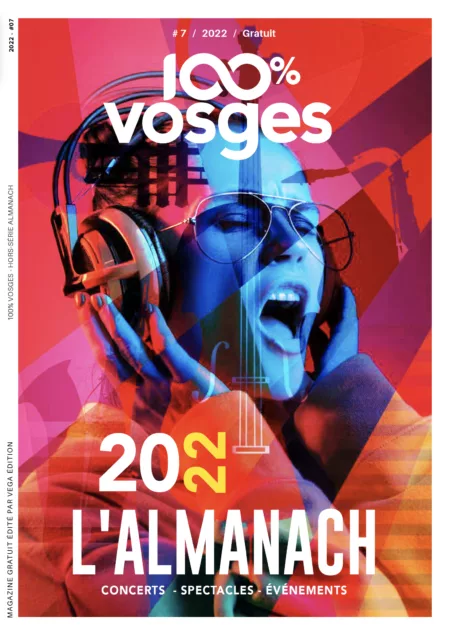 100% Vosges Almanach 2022