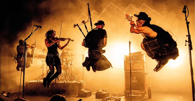 Concert : le groupe Celkilt sera tout feu tout flamme à La Bresse