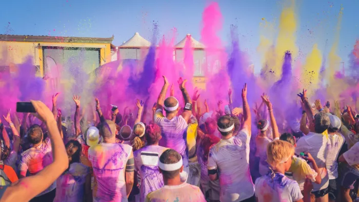 Color run Etival