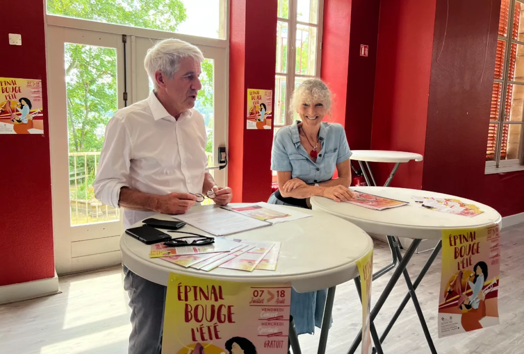Épinal Bouge l'Été : une 21e édition qui s'annonce drôle, éclectique et féminine dans la Cité des Images