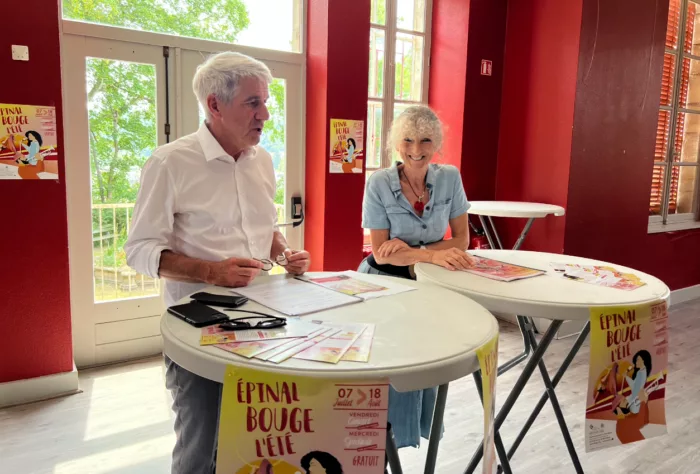 Épinal Bouge l'Été : une 21e édition qui s'annonce drôle, éclectique et féminine dans la Cité des Images