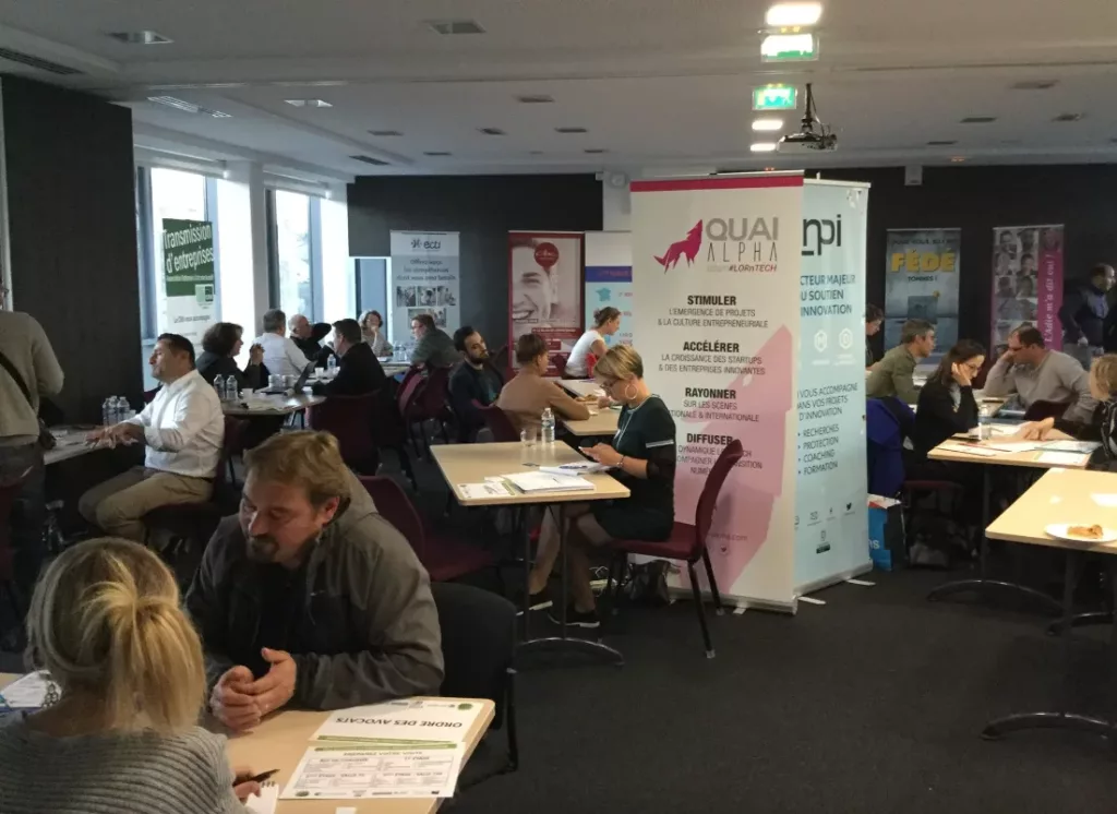 Création-reprise d'entreprise : les porteurs d'idées boostent leur projet au Centre des Congrès d'Épinal