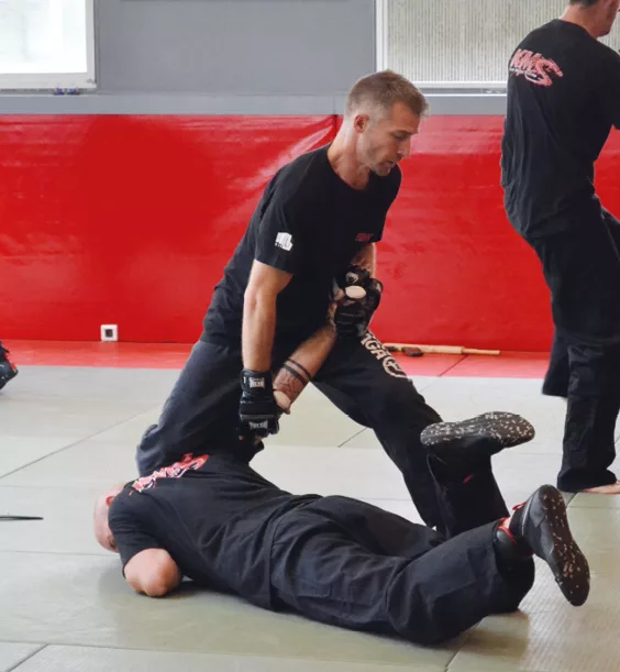 Krav-maga : "On apprend à être vigilants"