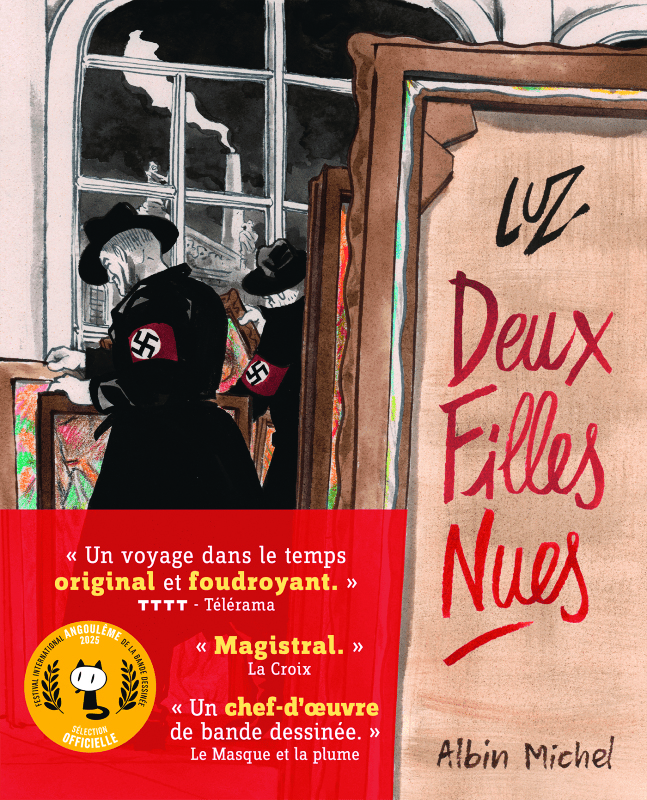 Deux filles nues- Luz