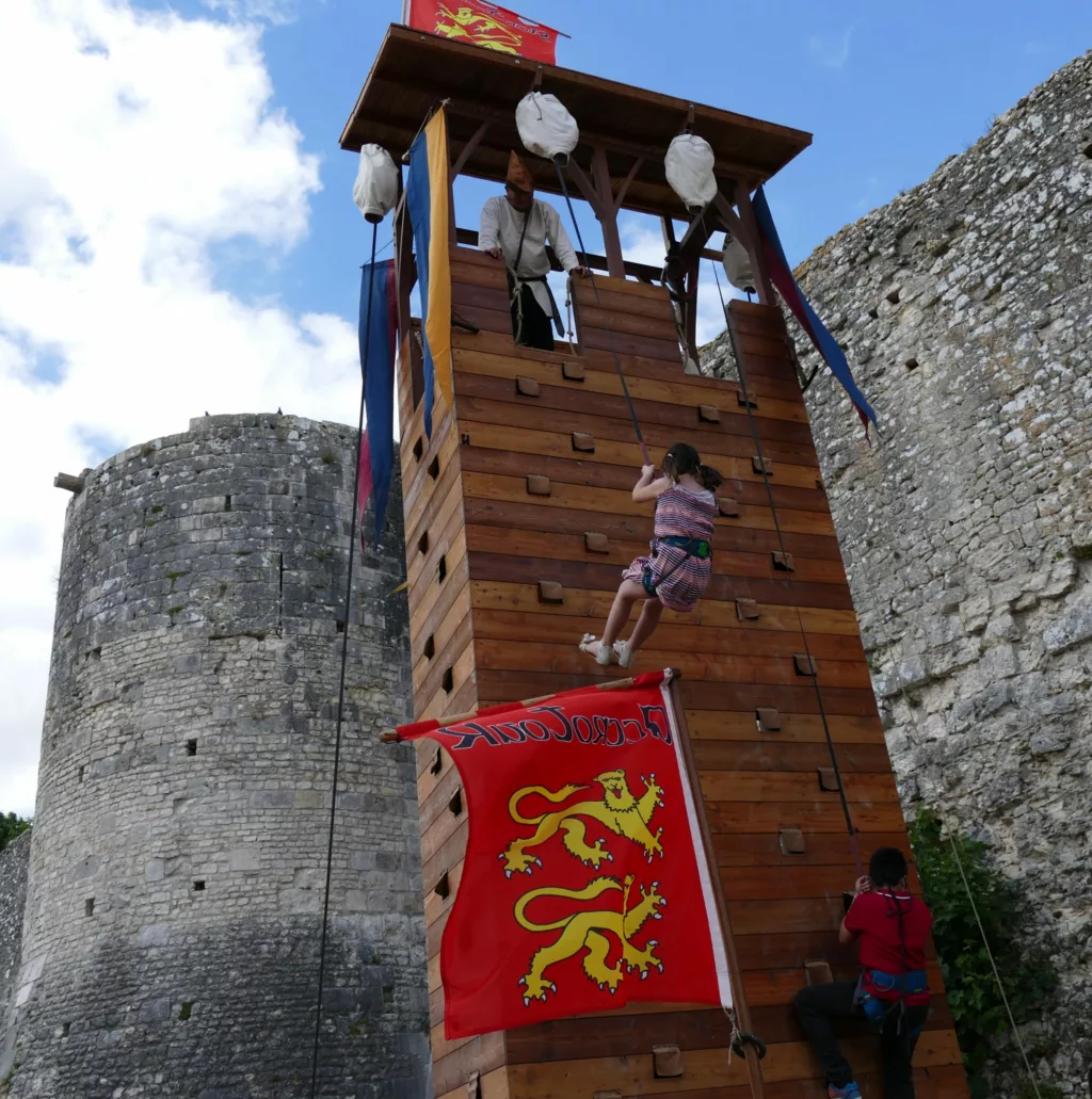 Retour à l'époque du Moyen Âge le temps d'un week-end à Domrémy-la-Pucelle