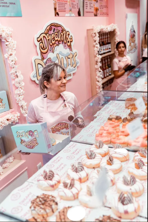 Dreams Donuts : un bar à donuts à Épinal