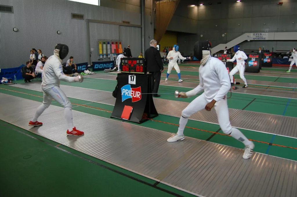 Championnats de France d'escrime : les titres nationaux signés à la pointe de l'épée à Épinal