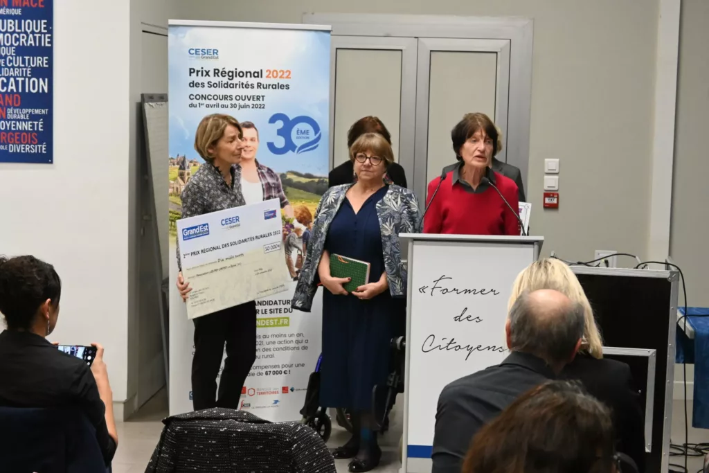 PEP Lor'Est : Le Ceser Grand-Est récompense l'action "Le Traversier" dans l'Ouest Vosgien