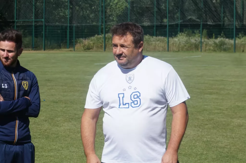 SAS Football Épinal : la reprise de l'entraînement vue par le nouveau coach Fabien Tissot