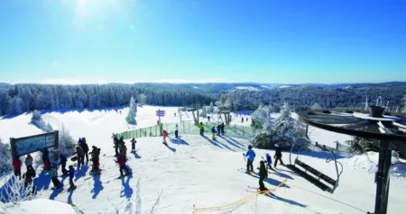 Ski Vosges : Les Domaines des Bas-Rupts et de La Mauselaine à Gérardmer