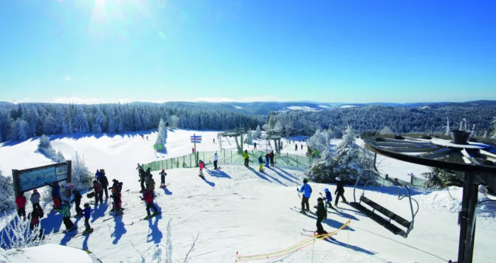 Ski Vosges : Les Domaines des Bas-Rupts et de La Mauselaine à Gérardmer