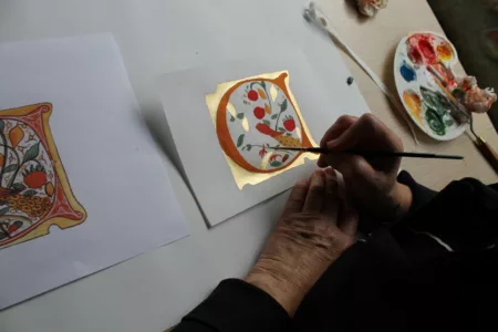 Stage d'enluminure : initiation à un art médiéval à Domrémy-la-Pucelle